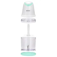 Aparat de mărunţit Vitek VT-1639 0.5 l/ 400 W/ White photo 2