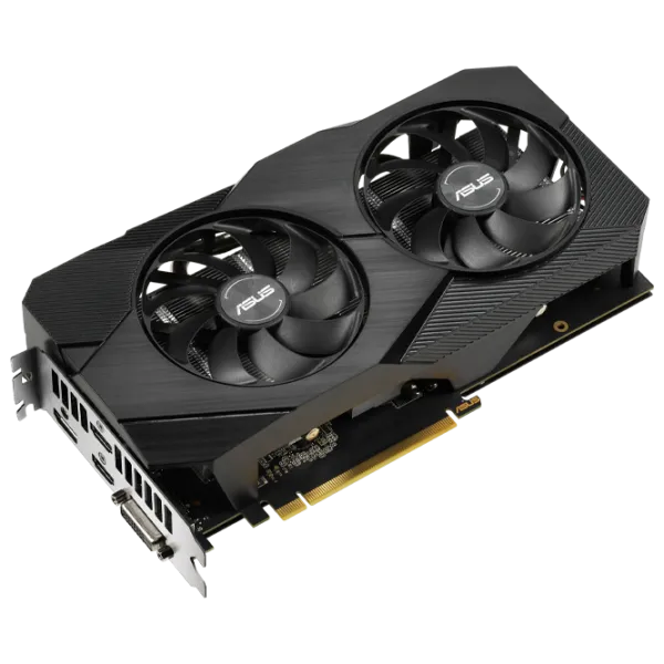 Видеокарта Asus GeForce RTX 2060 Dual EVO OC PCI Express x16 3.0 / 12 ГБ photo 2 Видеокарта Asus GeForce RTX 2060 Dual EVO OC PCI Express x16 3.0 / 12 ГБ photo 2
