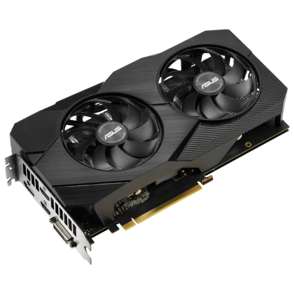 Видеокарта Asus GeForce RTX 2060 Dual EVO OC PCI Express x16 3.0 / 12 ГБ photo 2 Видеокарта Asus GeForce RTX 2060 Dual EVO OC PCI Express x16 3.0 / 12 ГБ photo 2