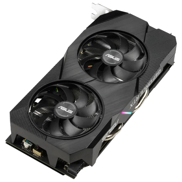 Видеокарта Asus GeForce RTX 2060 Dual EVO OC PCI Express x16 3.0 / 12 ГБ photo 3 Видеокарта Asus GeForce RTX 2060 Dual EVO OC PCI Express x16 3.0 / 12 ГБ photo 3