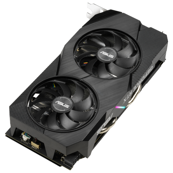 Видеокарта Asus GeForce RTX 2060 Dual EVO OC PCI Express x16 3.0 / 12 ГБ photo 3 Видеокарта Asus GeForce RTX 2060 Dual EVO OC PCI Express x16 3.0 / 12 ГБ photo 3