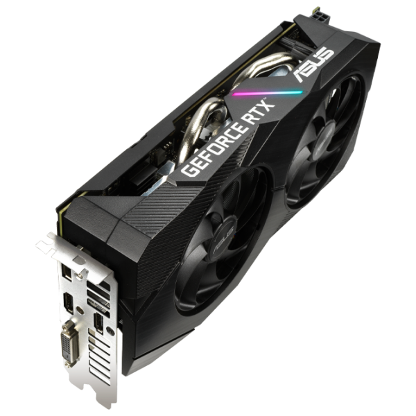 Видеокарта Asus GeForce RTX 2060 Dual EVO OC PCI Express x16 3.0 / 12 ГБ photo 4 Видеокарта Asus GeForce RTX 2060 Dual EVO OC PCI Express x16 3.0 / 12 ГБ photo 4