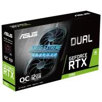 Placă video Asus GeForce RTX 2060 Dual EVO OC PCI Express x16 3.0 / 12 GB photo 7
