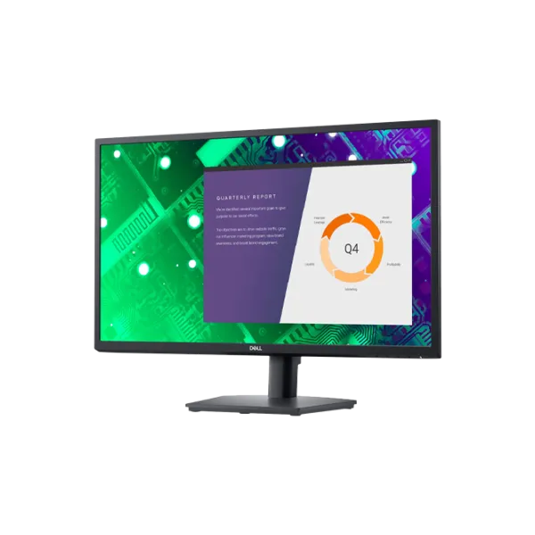 Монитор Dell E2722HS 27" Full HD 60 Гц/ 5 мс/ Черный photo 2