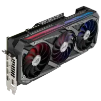 Placă video Asus RTX 3080 ROG Strix Gaming OC PCI Express x16 4.0 / 12 GB photo 2