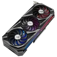 Placă video Asus RTX 3080 ROG Strix Gaming OC PCI Express x16 4.0 / 12 GB photo 3