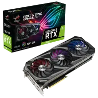 Placă video Asus RTX 3080 ROG Strix Gaming OC PCI Express x16 4.0 / 12 GB photo 7