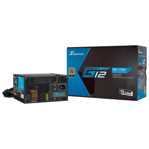 Блок питания Seasonic G12 GC-750 80+ Gold/ 750 Вт photo 5 Блок питания Seasonic G12 GC-750 80+ Gold/ 750 Вт photo 5