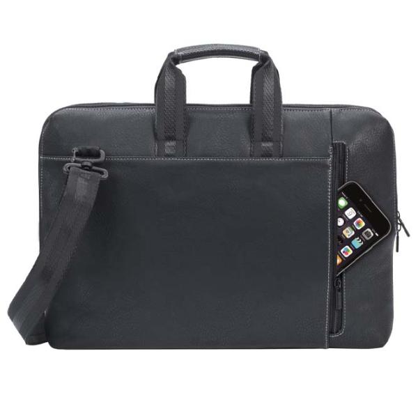 Сумка для ноутбука RivaCase 8931 15.6"/ Черный photo 2