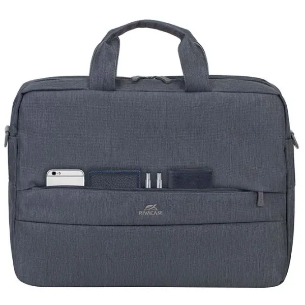 Geantă pentru laptop RivaCase 7532 15.6"/ Gray photo 4