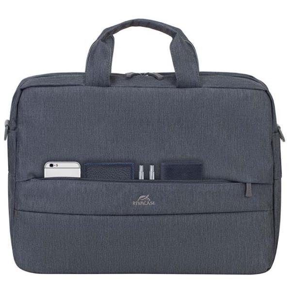 Geantă pentru laptop RivaCase 7532 15.6"/ Gray photo 4