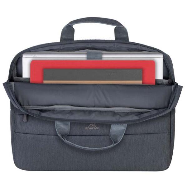Geantă pentru laptop RivaCase 7532 15.6"/ Gray photo 5