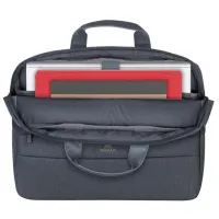 Geantă pentru laptop RivaCase 7532 15.6"/ Gray photo 5