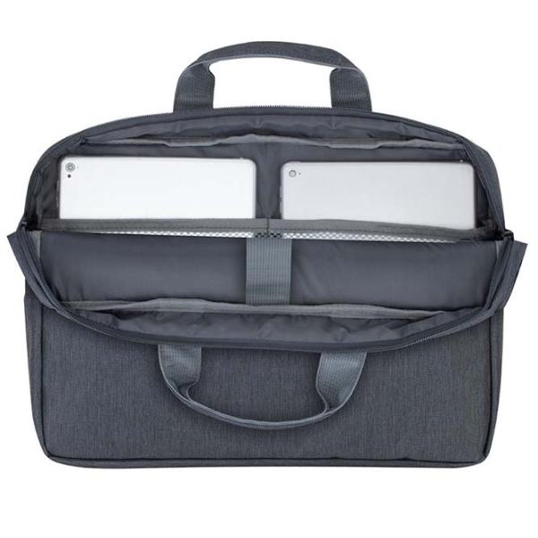 Geantă pentru laptop RivaCase 7532 15.6"/ Gray photo 6