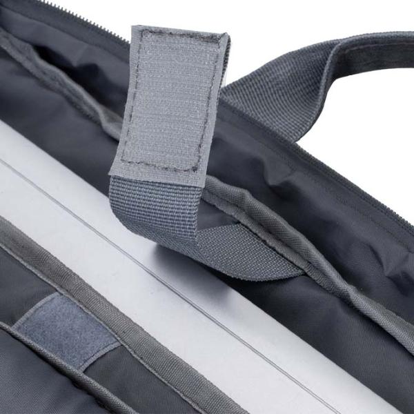 Geantă pentru laptop RivaCase 7532 15.6"/ Gray photo 10
