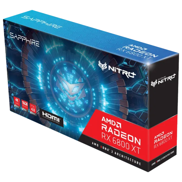 Placă video Sapphire NITRO+ Radeon RX 6800 XT SE OC PCI Express x16 4.0 / 16 GB photo 5