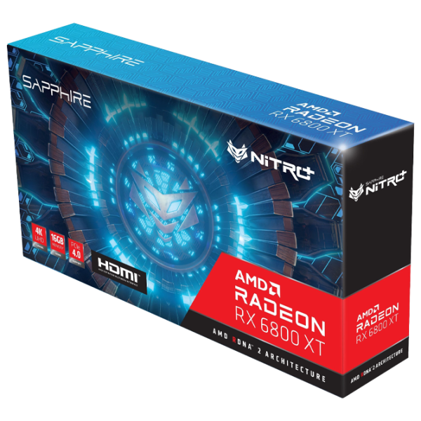Placă video Sapphire NITRO+ Radeon RX 6800 XT SE OC PCI Express x16 4.0 / 16 GB photo 5
