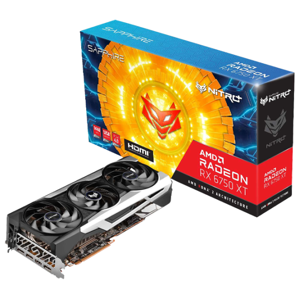 Placă video Sapphire NITRO+ Radeon RX 6750 XT GAMING OC PCI Express x16 4.0 / 12 GB photo 5