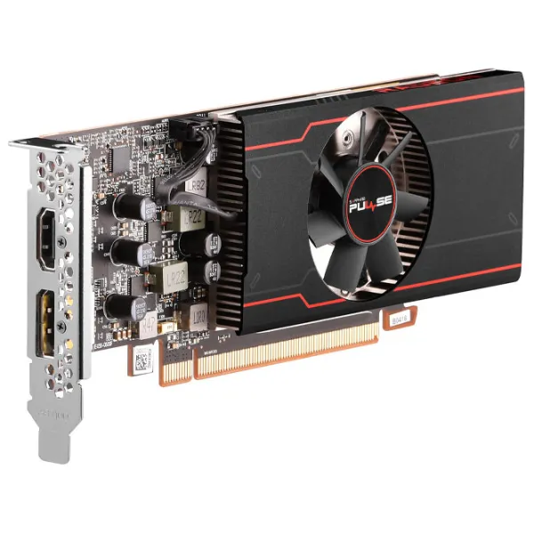 Placă video Sapphire PULSE Radeon RX 6400 PCI Express x4 4.0 / 4 GB photo 2
