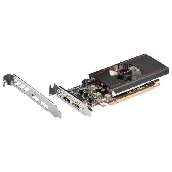 Placă video Sapphire PULSE Radeon RX 6400 PCI Express x4 4.0 / 4 GB photo 3