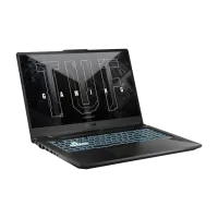 Laptop Gaming Asus TUF Gaming A17 FA706HE Core i5 11400H / 16 GB / 512 GB / GeForce RTX 3050 TI / Black photo 2
