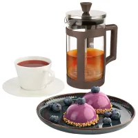 Presă franceză Rondell Fest RDA-1296 0.6 l 0.6 l/ Brown photo 4
