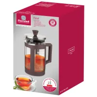 Presă franceză Rondell Fest RDA-1296 0.6 l 0.6 l/ Brown photo 5
