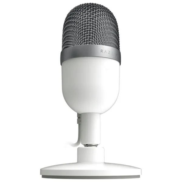 Микрофон Razer Seiren Mini Белый photo 2