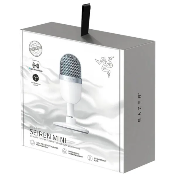 Микрофон Razer Seiren Mini Белый photo 4