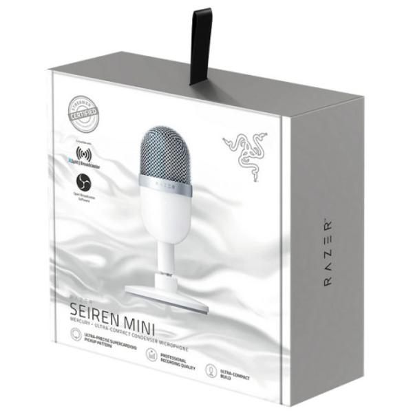 Микрофон Razer Seiren Mini Белый photo 4