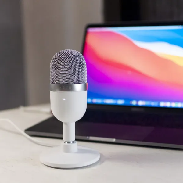 Микрофон Razer Seiren Mini Белый photo 5