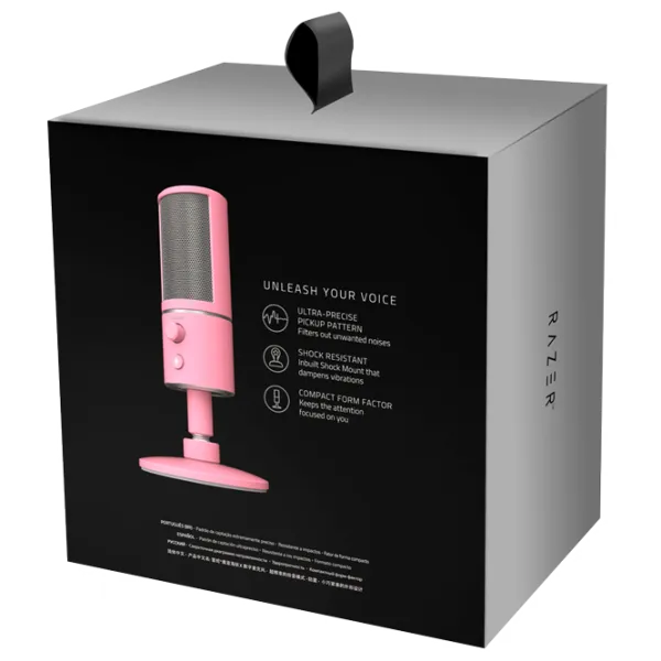 Microfon Razer Seiren X Pink photo 4