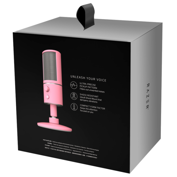 Microfon Razer Seiren X Pink photo 4