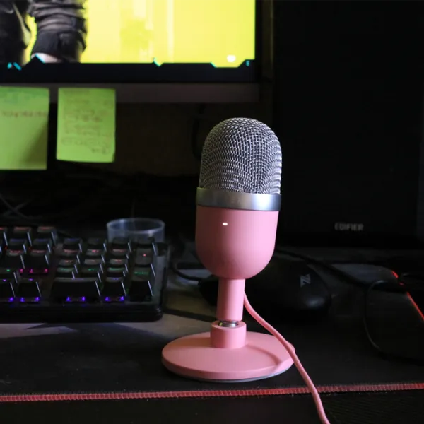 Микрофон Razer Seiren Mini Розовый photo 4