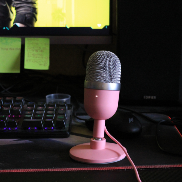 Микрофон Razer Seiren Mini Розовый photo 4
