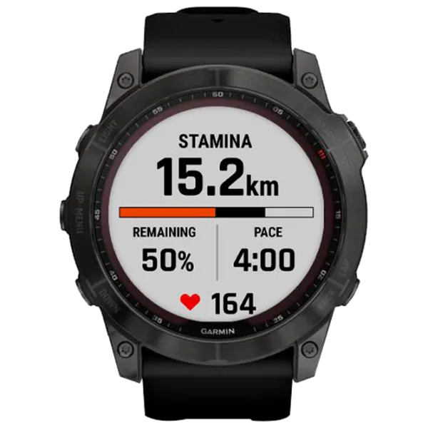 Умные часы Garmin Fenix 7X Sapphire Solar 1.3"/ 33 мм/ Черный - Чёрный/ 010-02541-23 photo 3