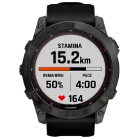 Умные часы Garmin Fenix 7X Sapphire Solar 1.3"/ 33 мм/ Черный - Чёрный/ 010-02541-23 photo 3