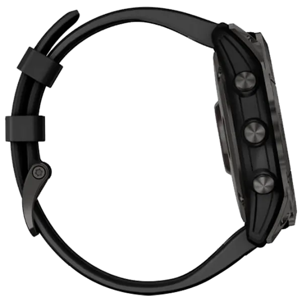 Умные часы Garmin Fenix 7X Sapphire Solar 1.3"/ 33 мм/ Черный - Чёрный/ 010-02541-23 photo 4