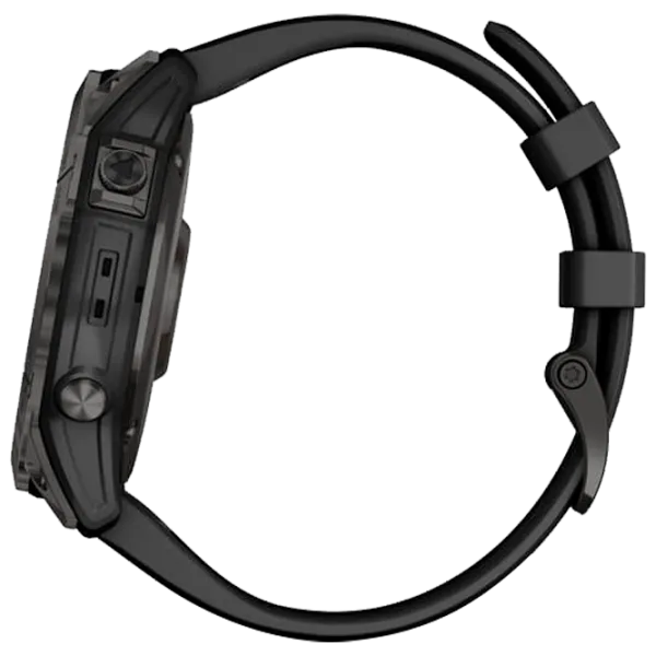 Умные часы Garmin Fenix 7X Sapphire Solar 1.3"/ 33 мм/ Черный - Чёрный/ 010-02541-23 photo 5