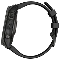 Умные часы Garmin Fenix 7X Sapphire Solar 1.3"/ 33 мм/ Черный - Чёрный/ 010-02541-23 photo 5