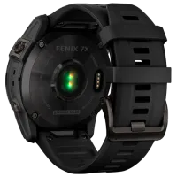 Умные часы Garmin Fenix 7X Sapphire Solar 1.3"/ 33 мм/ Черный - Чёрный/ 010-02541-23 photo 6