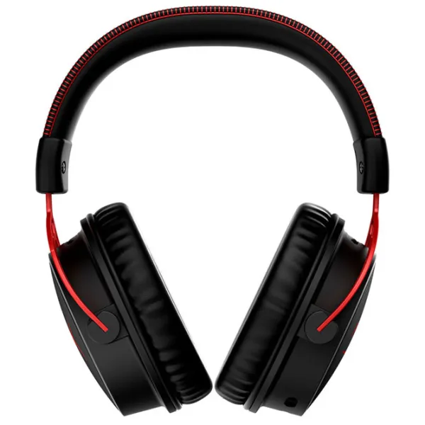 Наушники HyperX Cloud Alpha Красный Черный Беспроводные/ Игровой photo 4