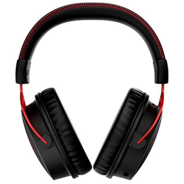 Наушники HyperX Cloud Alpha Красный Черный Беспроводные/ Игровой photo 4