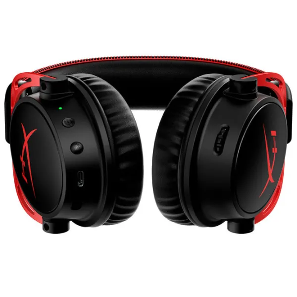 Наушники HyperX Cloud Alpha Красный Черный Беспроводные/ Игровой photo 5