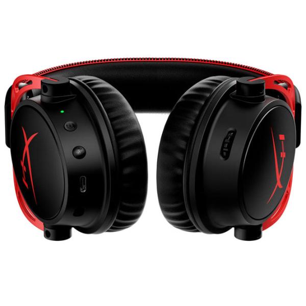 Наушники HyperX Cloud Alpha Красный Черный Беспроводные/ Игровой photo 5