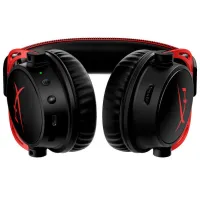 Наушники HyperX Cloud Alpha Red Черный Беспроводные/ Игровой photo 5