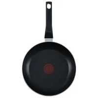 Сковорода Tefal Simply Clean B5670653 Классический/ 28 см/ Черный photo 2