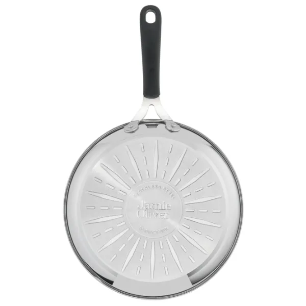 Tigaie Tefal Jamie Oliver E3140474 Clasic / 24 cm / Inox photo 3