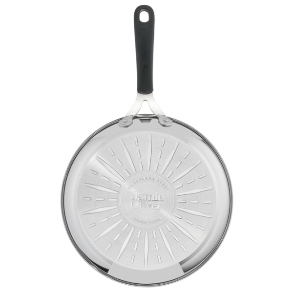 Tigaie Tefal Jamie Oliver E3140474 Clasic / 24 cm / Inox photo 3