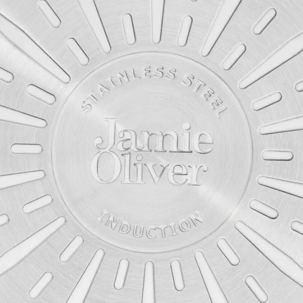Tigaie Tefal Jamie Oliver E3140474 Clasic / 24 cm / Inox photo 4